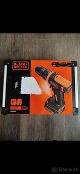 Aku-vrtacka black&decker