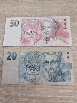 Staré bankovky 1