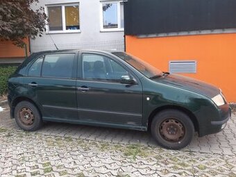 Škoda Fabia 6Y 1.2 12V HATCHBACK 5-dverová