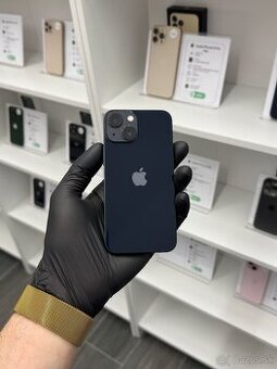 ZÁRUKA 2 ROKY / Apple iPhone 13 Mini 128GB Midnight, 100