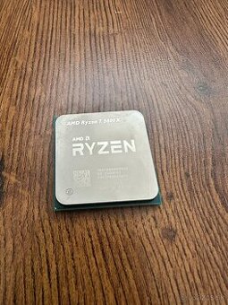 Predam AMD Ryzen 7 5800x AM4 8C/16T BA/TT/NR aktuálne