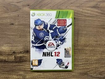 NHL 12 na Xbox 360
