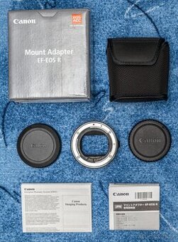Canon EF-EOS R Mount Adapter