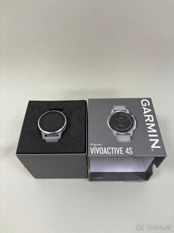 Chytré hodimky Vivoactive 4S Silver
