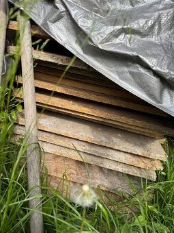 OSB Dosky / šalovacie laty