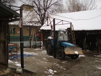 žeriav na traktor - 1