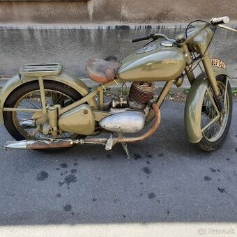 Jawa 250 perak