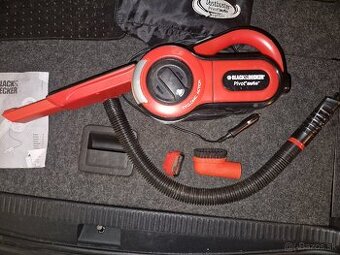 BLACK & DECKER RUCNY VYSAVAC DO AUTA