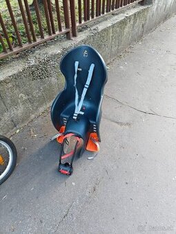 Detská sedačka na bicykel Pollisport