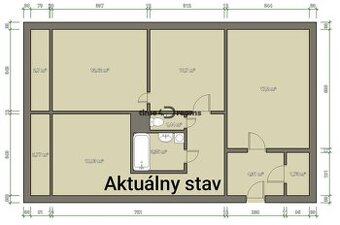 NA PREDAJ - THK a jeho 3i byt s výhľadom na Banskú Bystricu