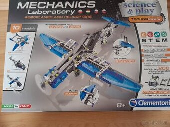 Lego Technic / Stavebnica, (Mechanická laboratoř Clementoni)
