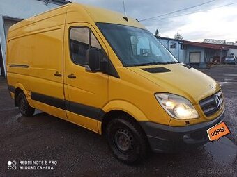 Mercedes Benz sprinter nová TK a EK