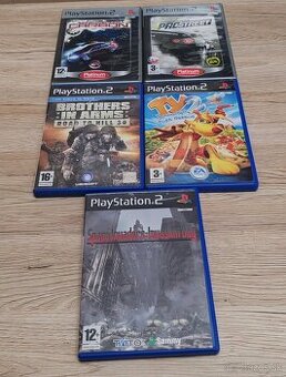 PS2 hry