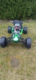 Predám ČISTO NOVÉ 1:5 BENZÍNOVÉ RC auto Rovan Baja 5b zel.