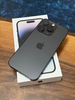 iPhone 14 Pro 256gb Black Originalny stav