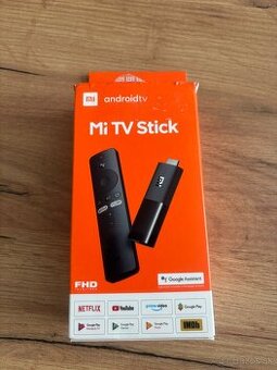 Xiaomi Mi TV Stick EU čierny