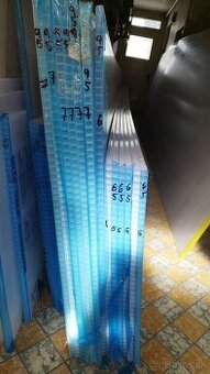 Zbytky polykarbonátu 16mm opál 7W