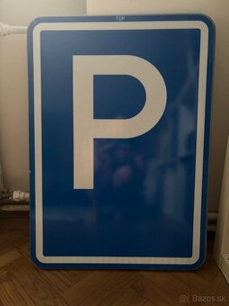 Znacka parkovanie