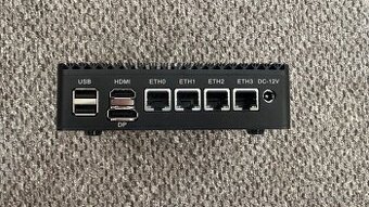 Mini PC / Firewall Topton X2C 16GB/250GB