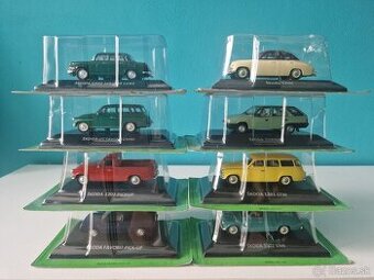 Modely Škoda mix - 1
