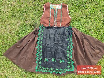 Stary kroj kroje Spiš - 1