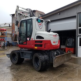 Takeuchi TB395W kolesovy bager