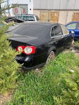 Rozpredám VW Jetta 1,9 TDI (BXE) 2008