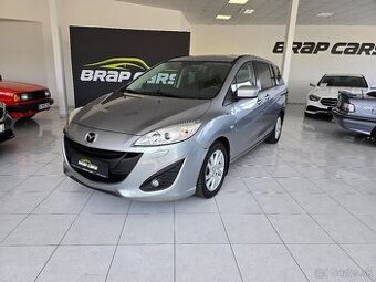 Mazda 5 2,0i, 106kW, AT, 7 miest., ODPOČET DPH