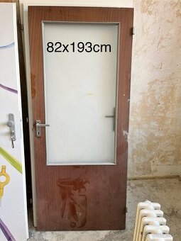 REZERVOVANE Darujem interiérove dvere