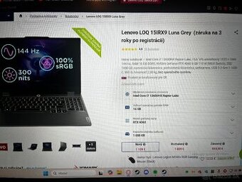 Predam Lenovo LOQ 15IRX9 Luna Grey