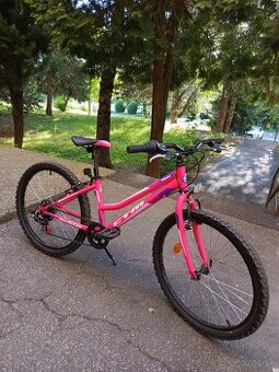 Dievčenský bicykel CTM 24