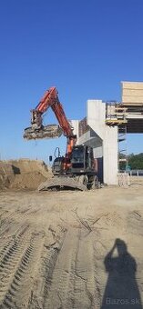 Hitachi zx170 - kolesove rypadlo 2008