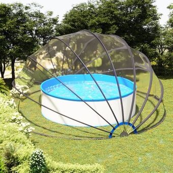 ✅Zastrešenie bazéna vidaXL 559×275 cm