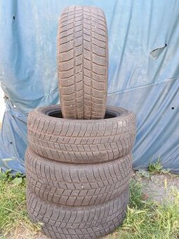 Ponúkame 4 zimné pneumatiky Barum Polaris 205/55 R16