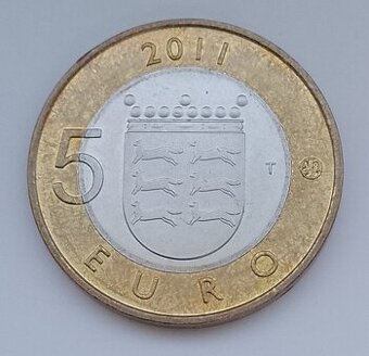 pamatne 5€ mince Finsko