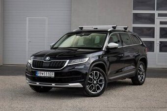 Škoda Kodiaq 2.0 TDI SCR Scout 4x4 DSG