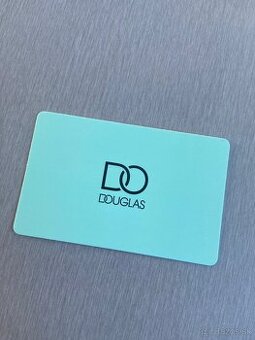 Darčeková karta DOUGLAS