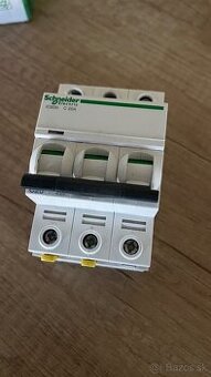 Istič iC60N - 16A/3P/C