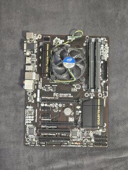 COMBO I7 4771 16GB DDR3 1333MHZ RAM + MATIČNÁ DOSKA