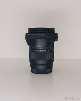 SIGMA 16-28 mm f2.8