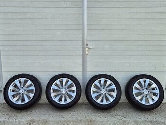 Letná sada hliníkových kolies Škoda Superb IV 215/55 R17