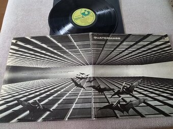 QUATERMASS „Quatermass „ /Harvest 1970/rozkl. obal USA press