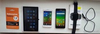 nove hodinky. dual sim mobil na volanie. tablet na pamatovku - 1