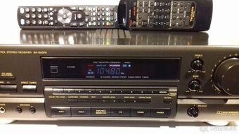 5.1 =Zosilnovac+Tuner=Receiver TECHNICS SA-GX370 Japan, AR13