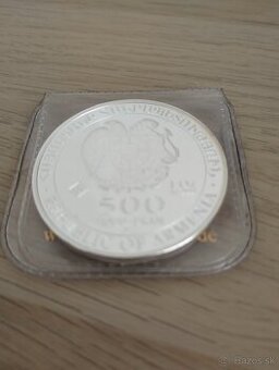 Strieborná minca Noah´s Ark 1 Oz 2022