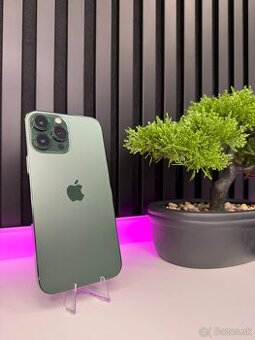 🌟 iPhone 13 Pro Max 128 GB Alpine Green | Záruka 1 Rok