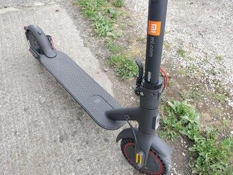 Elektrická kolobežka xiaomi