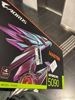 Rtx 5090 Gigabyte Master