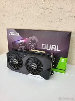 ASUS GeForce DUAL RTX 3070 O8G