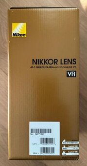 Full-frame objektív Nikon AF‑S NIKKOR 28‑300 mm f/3.5‑5.6 - 1